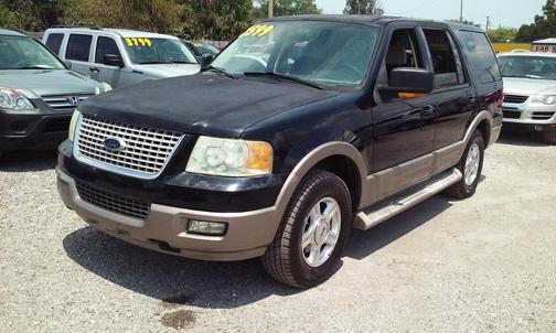 Black 2004 Ford Expedition Eddie Bauer