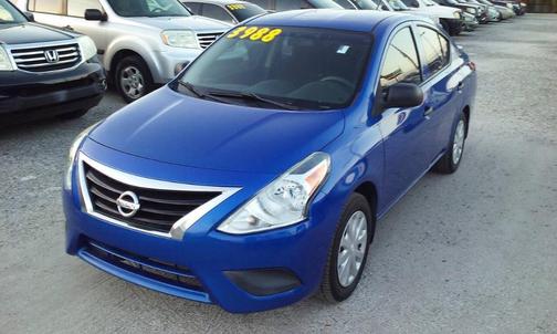 2015 Nissan Versa 1.6 S+
