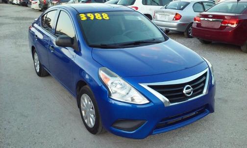 2015 Nissan Versa 1.6 S+