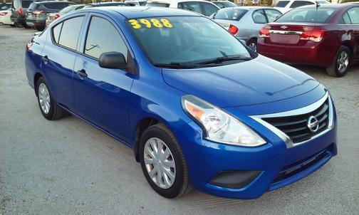 2015 Nissan Versa 1.6 S+