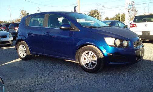 2012 Chevrolet Sonic LT