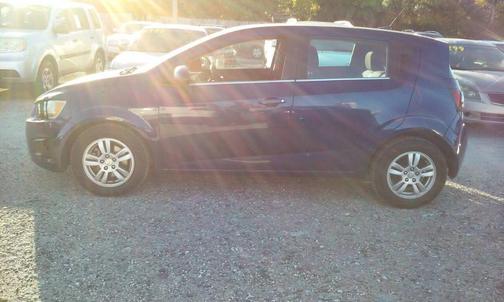 2012 Chevrolet Sonic LT