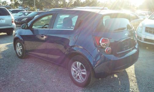 2012 Chevrolet Sonic LT