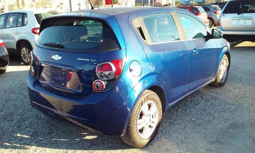 2012 Chevrolet Sonic LT
