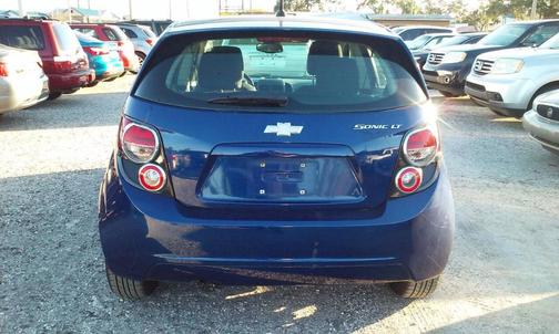 2012 Chevrolet Sonic LT