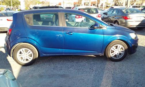 2012 Chevrolet Sonic LT