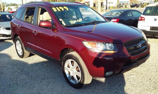 2007 Hyundai SANTA FE Limited