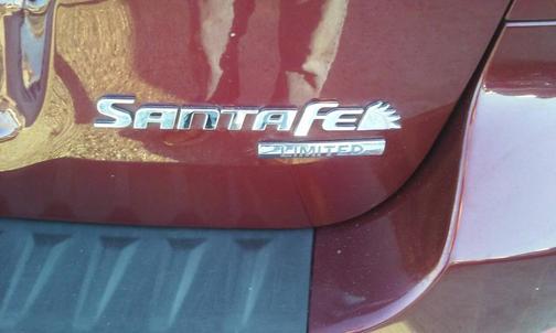 2007 Hyundai SANTA FE Limited