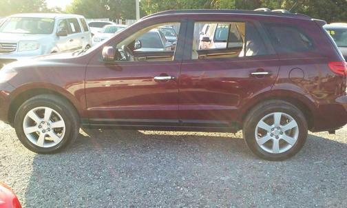 2007 Hyundai SANTA FE Limited