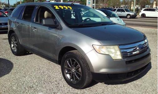 Silver 2008 Ford Edge SEL