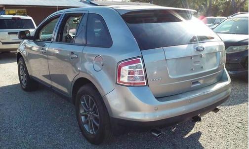 Silver 2008 Ford Edge SEL