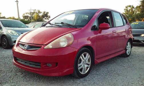 2008 Honda Fit Sport