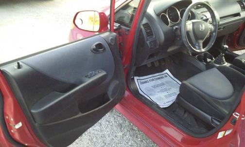 2008 Honda Fit Sport
