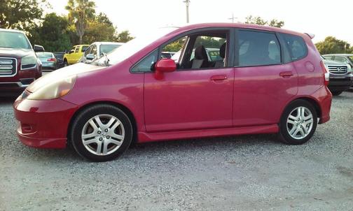 2008 Honda Fit Sport