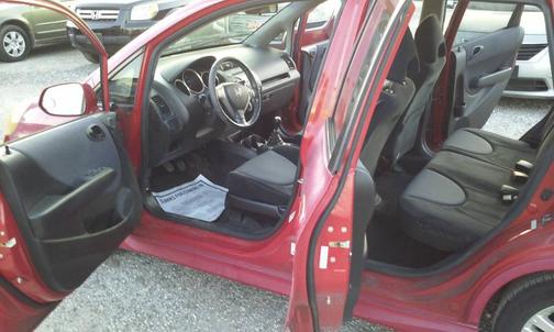 2008 Honda Fit Sport