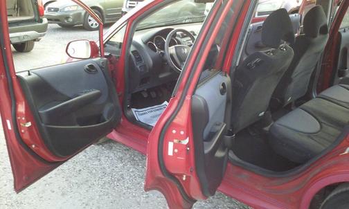 2008 Honda Fit Sport