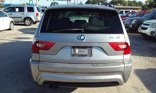 Silver 2006 BMW X3 3.0i