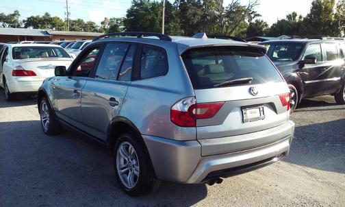 Silver 2006 BMW X3 3.0i