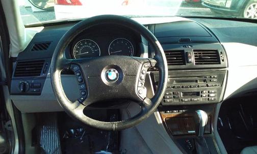 Silver 2006 BMW X3 3.0i