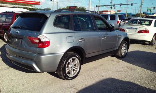 Silver 2006 BMW X3 3.0i