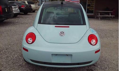 Blue 2010 Volkswagen New Beetle Base