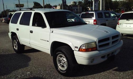White 1998 Dodge Durango SLT