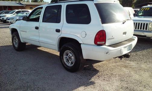 White 1998 Dodge Durango SLT