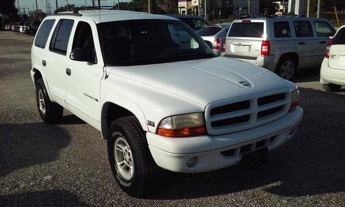White 1998 Dodge Durango SLT