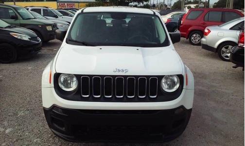 White 2017 Jeep Renegade Sport
