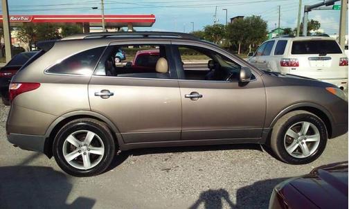 2010 Hyundai Veracruz Limited