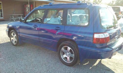 2002 Subaru Forester S