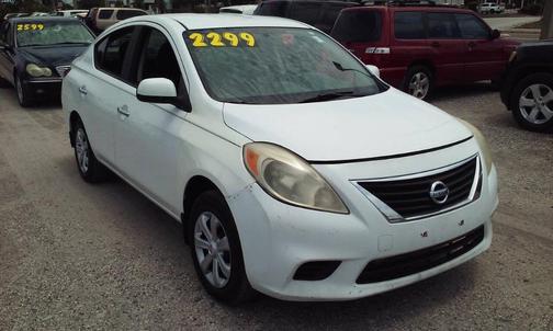Fresh Powder 2012 Nissan Versa 1.6 SV