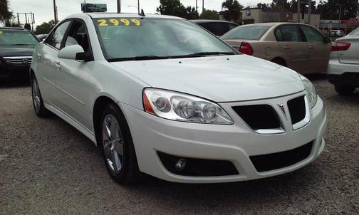 2010 Pontiac G6 