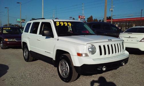 2016 Jeep Patriot Sport