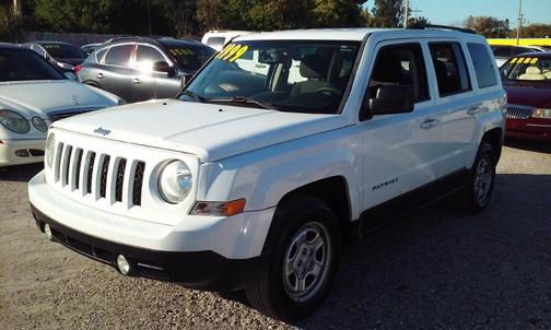 2016 Jeep Patriot Sport