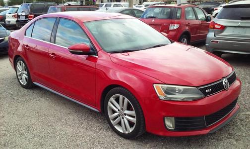 Red 2012 Volkswagen Jetta GLI Autobahn