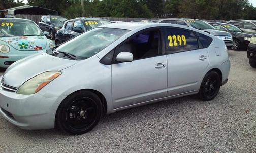 Gray 2007 Toyota Prius Touring