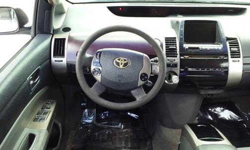 Gray 2007 Toyota Prius Touring