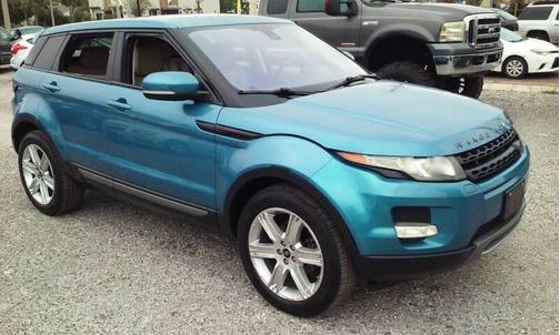 2013 Land Rover Range Rover Evoque Pure Plus