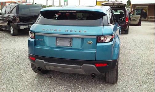 2013 Land Rover Range Rover Evoque Pure Plus