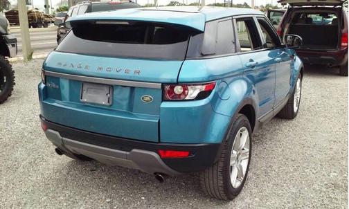 2013 Land Rover Range Rover Evoque Pure Plus