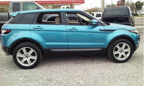 2013 Land Rover Range Rover Evoque Pure Plus