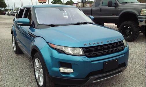 2013 Land Rover Range Rover Evoque Pure Plus