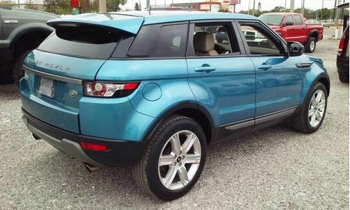 2013 Land Rover Range Rover Evoque Pure Plus