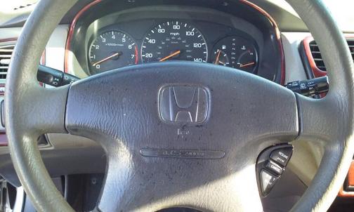 Silver 2002 Honda Accord LX