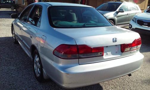 Silver 2002 Honda Accord LX