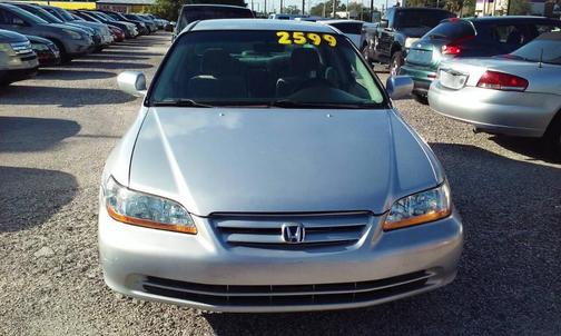 Silver 2002 Honda Accord LX