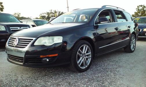 2008 Volkswagen Passat Lux