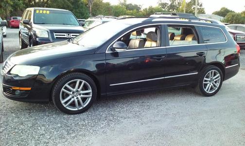 2008 Volkswagen Passat Lux