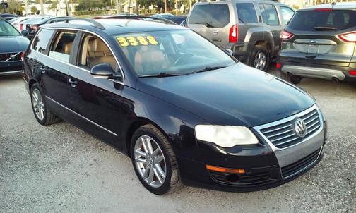 2008 Volkswagen Passat Lux